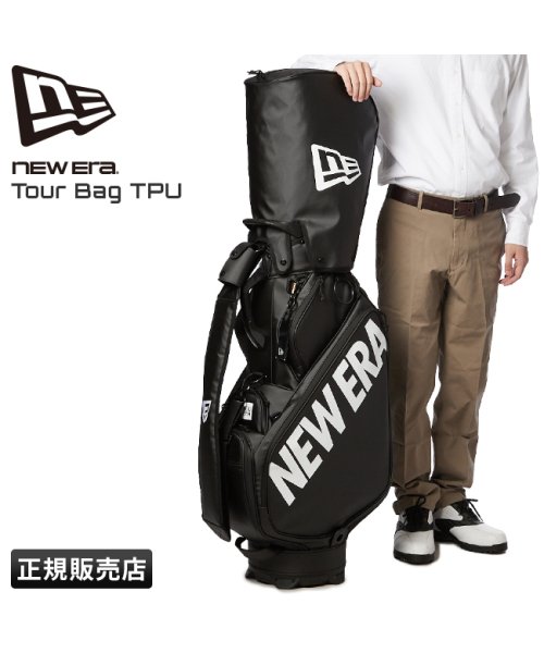 ニューエラ ゴルフ キャディバッグ ゴルフバッグ ツアーバッグ 9.5型 5分割 47インチ対応 軽量 メンズ NEW ERA GOLF 13517845 ツアーバッグ