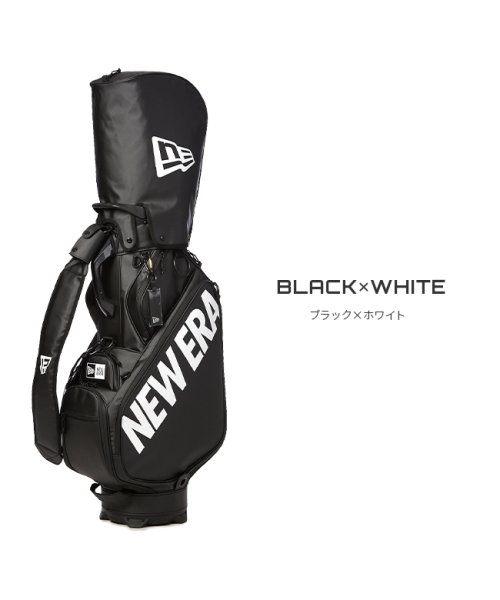 ニューエラ ゴルフ キャディバッグ ゴルフバッグ ツアーバッグ 9.5型 5分割 47インチ対応 軽量 メンズ NEW ERA GOLF 13517845 ツアーバッグ