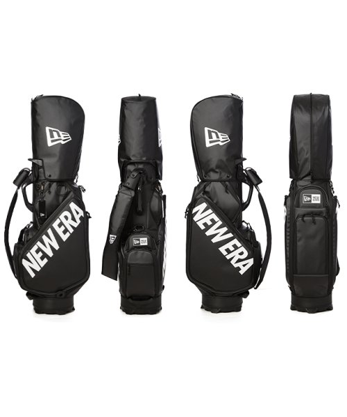 ニューエラ ゴルフ キャディバッグ ゴルフバッグ ツアーバッグ 9.5型 5分割 47インチ対応 軽量 メンズ NEW ERA GOLF 13517845 ツアーバッグ