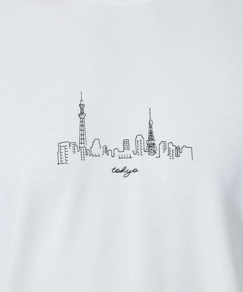 ABAHOUSE(ABAHOUSE)/【CITY】刺繍 ポンチ 半袖 Tシャツ/img04