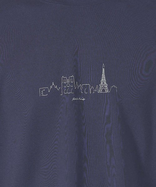 ABAHOUSE(ABAHOUSE)/【CITY】刺繍 ポンチ 半袖 Tシャツ/img06