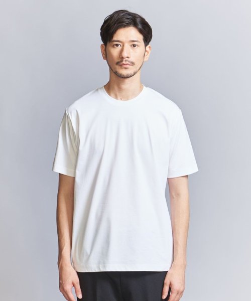 BEAUTY&YOUTH UNITED ARROWS(ビューティーアンドユース　ユナイテッドアローズ)/【WEB限定 WARDROBE SMART】NORITAKE スマートフィット Tシャツ/img01