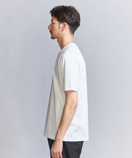 BEAUTY&YOUTH UNITED ARROWS(ビューティーアンドユース　ユナイテッドアローズ)/【WEB限定 WARDROBE SMART】NORITAKE スマートフィット Tシャツ/img02