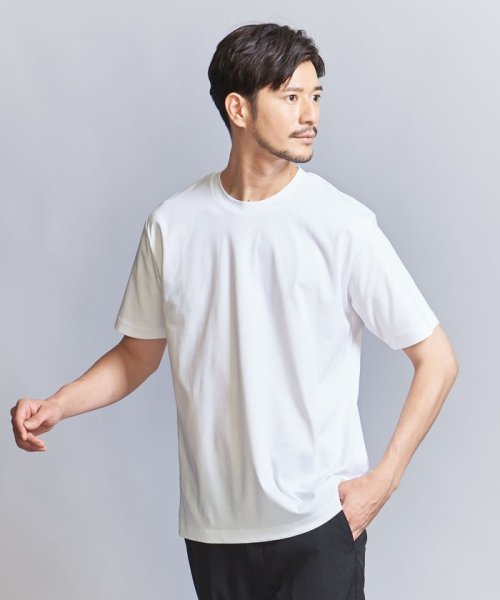 BEAUTY&YOUTH UNITED ARROWS(ビューティーアンドユース　ユナイテッドアローズ)/【WEB限定 WARDROBE SMART】NORITAKE スマートフィット Tシャツ/img05