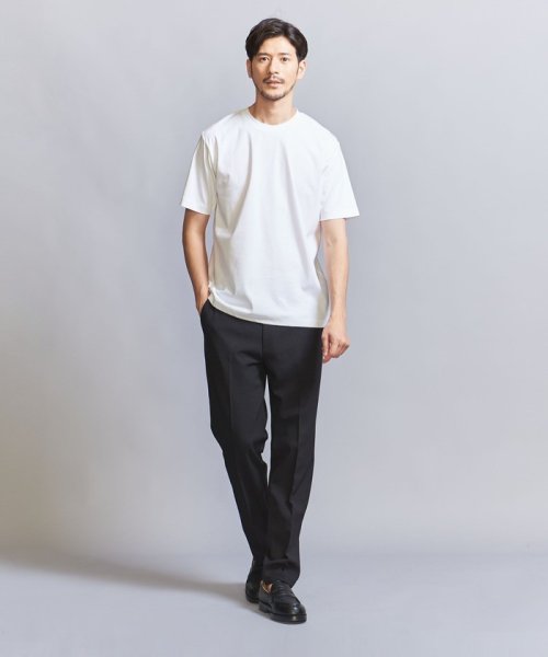 BEAUTY&YOUTH UNITED ARROWS(ビューティーアンドユース　ユナイテッドアローズ)/【WEB限定 WARDROBE SMART】NORITAKE スマートフィット Tシャツ/img07