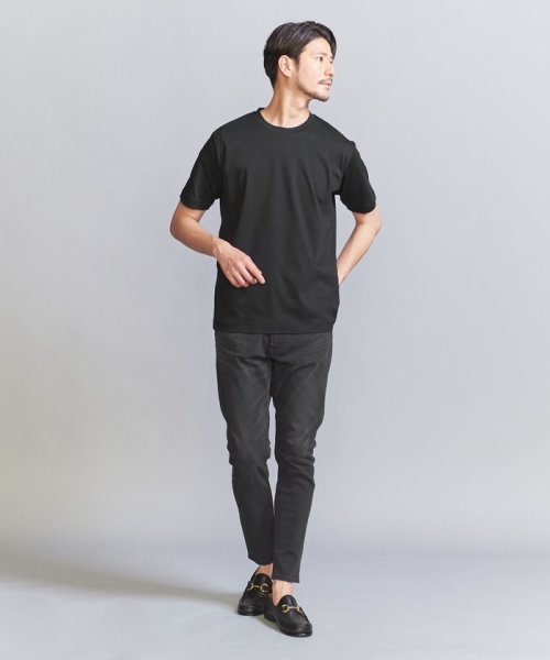 BEAUTY&YOUTH UNITED ARROWS(ビューティーアンドユース　ユナイテッドアローズ)/【WEB限定 WARDROBE SMART】NORITAKE スマートフィット Tシャツ/img12