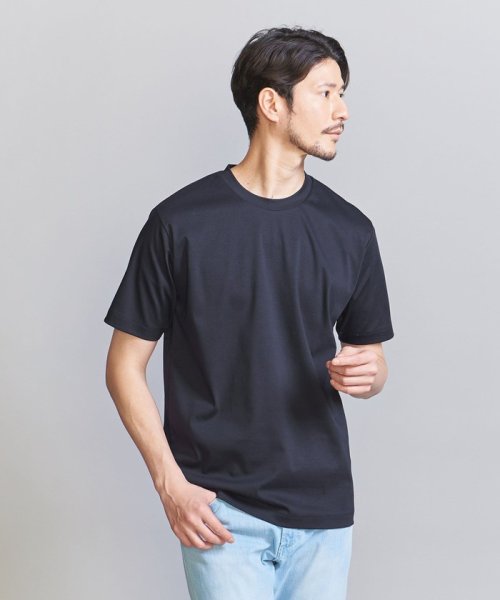 BEAUTY&YOUTH UNITED ARROWS(ビューティーアンドユース　ユナイテッドアローズ)/【WEB限定 WARDROBE SMART】NORITAKE スマートフィット Tシャツ/img18