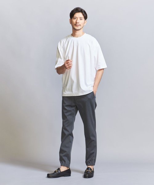 BEAUTY&YOUTH UNITED ARROWS(ビューティーアンドユース　ユナイテッドアローズ)/【WEB限定 WARDROBE SMART】NORITAKE リラックス テーパード Tシャツ/img06