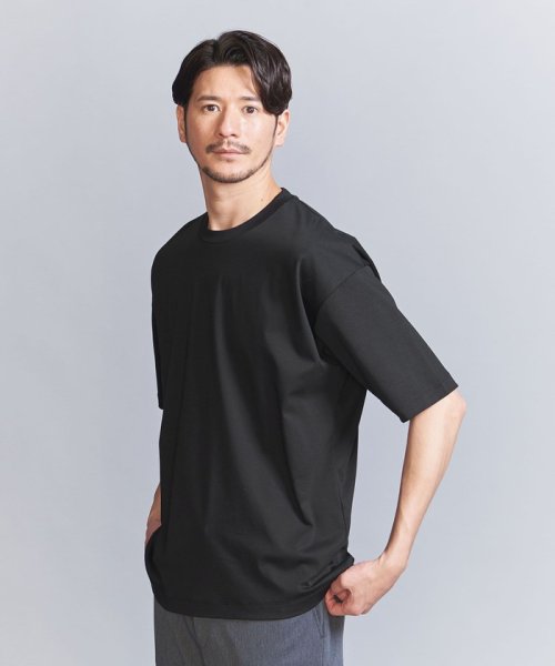 BEAUTY&YOUTH UNITED ARROWS(ビューティーアンドユース　ユナイテッドアローズ)/【WEB限定 WARDROBE SMART】NORITAKE リラックス テーパード Tシャツ/img08