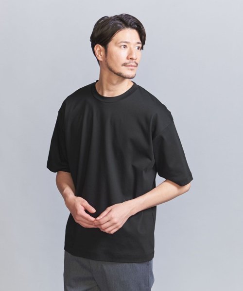 BEAUTY&YOUTH UNITED ARROWS(ビューティーアンドユース　ユナイテッドアローズ)/【WEB限定 WARDROBE SMART】NORITAKE リラックス テーパード Tシャツ/img09