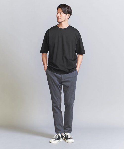 BEAUTY&YOUTH UNITED ARROWS(ビューティーアンドユース　ユナイテッドアローズ)/【WEB限定 WARDROBE SMART】NORITAKE リラックス テーパード Tシャツ/img11