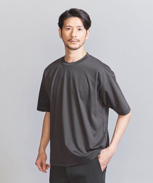 BEAUTY&YOUTH UNITED ARROWS(ビューティーアンドユース　ユナイテッドアローズ)/【WEB限定 WARDROBE SMART】NORITAKE リラックス テーパード Tシャツ/img12