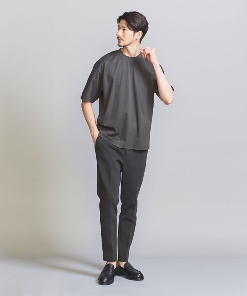 BEAUTY&YOUTH UNITED ARROWS(ビューティーアンドユース　ユナイテッドアローズ)/【WEB限定 WARDROBE SMART】NORITAKE リラックス テーパード Tシャツ/img13