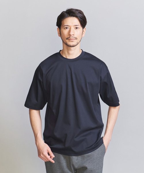 BEAUTY&YOUTH UNITED ARROWS(ビューティーアンドユース　ユナイテッドアローズ)/【WEB限定 WARDROBE SMART】NORITAKE リラックス テーパード Tシャツ/img16