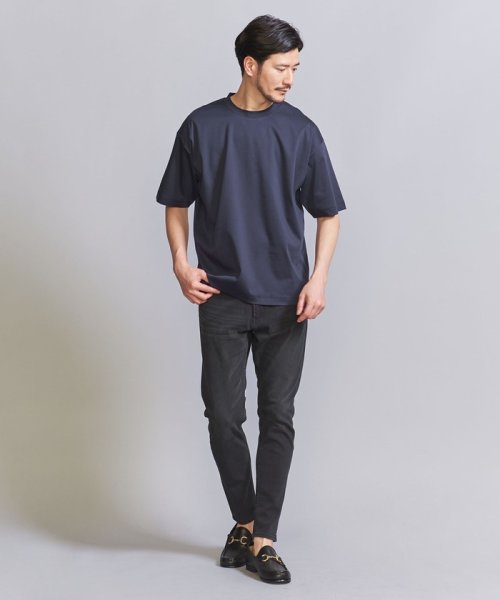 BEAUTY&YOUTH UNITED ARROWS(ビューティーアンドユース　ユナイテッドアローズ)/【WEB限定 WARDROBE SMART】NORITAKE リラックス テーパード Tシャツ/img20