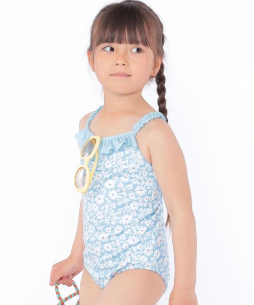 SHIPS KIDS(シップスキッズ)/SHIPS KIDS:90～130cm / フラワー スイム ワンピース/img03