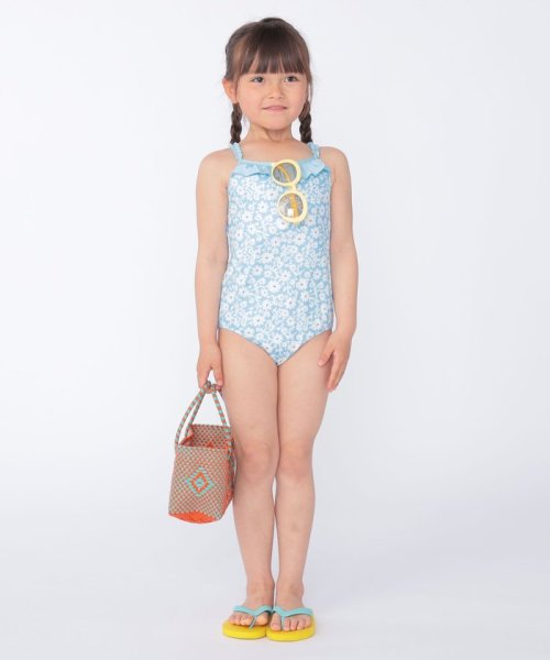 SHIPS KIDS(シップスキッズ)/SHIPS KIDS:90～130cm / フラワー スイム ワンピース/img06