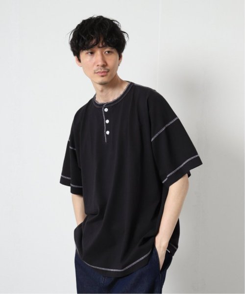 JOURNAL STANDARD(ジャーナルスタンダード)/Healthknit × JOURNAL STANDARD / 別注 ヘンリーネックTシャツ/img01