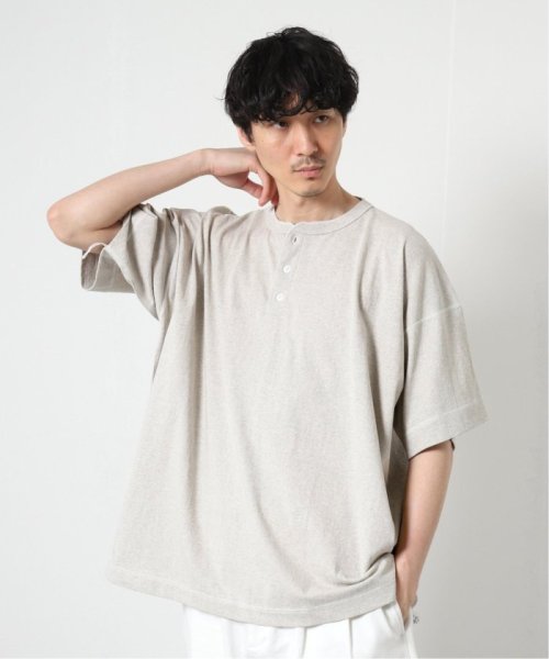 JOURNAL STANDARD(ジャーナルスタンダード)/Healthknit × JOURNAL STANDARD / 別注 ヘンリーネックTシャツ/img02