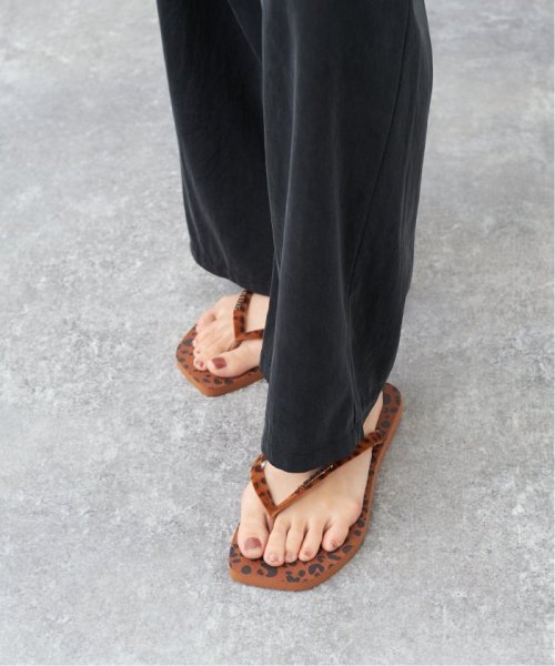 Plage(プラージュ)/【Havaianas/ハワイアナス】 SLIM SQUARE VELVET サンダル/img01