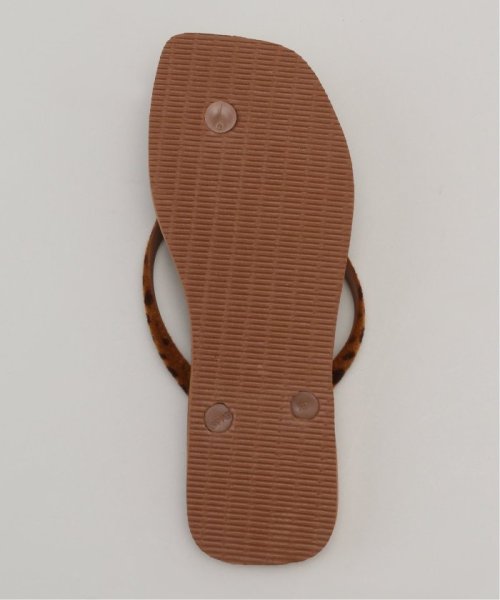 Plage(プラージュ)/【Havaianas/ハワイアナス】 SLIM SQUARE VELVET サンダル/img07