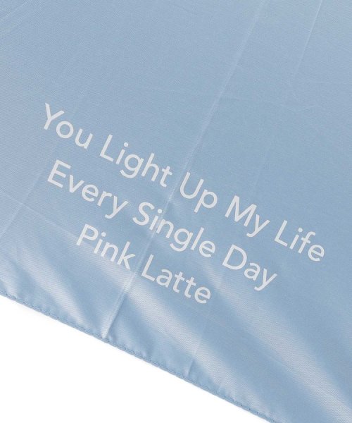 PINK-latte(ピンク　ラテ)/【晴雨兼用/UV】遮蔽率99.9％以上長傘/img03