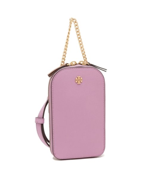 TORY BURCH(トリーバーチ)/トリーバーチ アウトレット スマートフォンケース エマーソン パープル レディース TORY BURCH 143894 509/img01