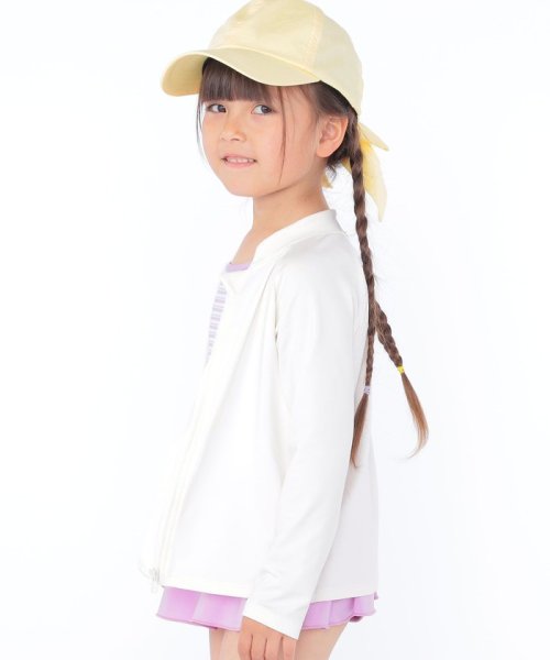 SHIPS KIDS(シップスキッズ)/SHIPS KIDS:90～130cm / 無地 ラッシュガード/img01