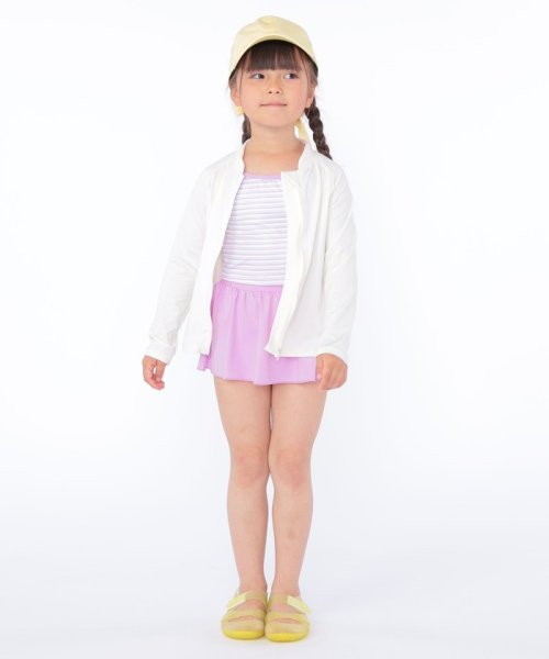 SHIPS KIDS(シップスキッズ)/SHIPS KIDS:90～130cm / 無地 ラッシュガード/img03