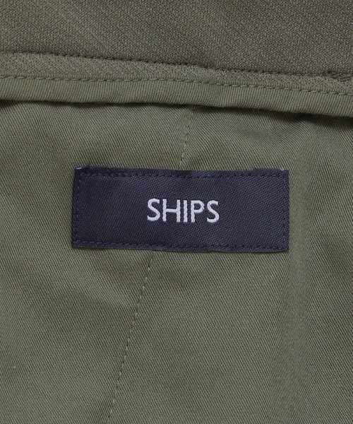 SHIPS MEN(シップス　メン)/SHIPS: PIEZO JACQUARD 360°ストレッチ ピンタック イージースラックス/img28