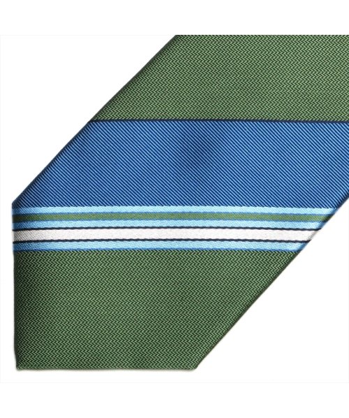 TOKYO SHIRTS(TOKYO SHIRTS)/ネクタイ 日本製 絹100% 西陣織 グリーン ビジネス フォーマル/img03