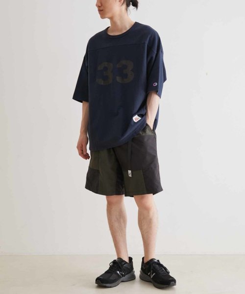 ADAM ET ROPE'(アダム　エ　ロペ)/【別注】《GRAMICCI》CRAZY PTRN DURABLE NYLON×ACTIVE SHELL SHORTS/img16