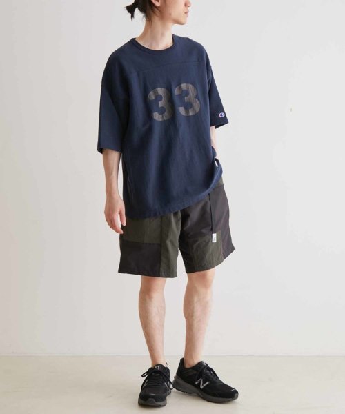 ADAM ET ROPE'(アダム　エ　ロペ)/【別注】《GRAMICCI》CRAZY PTRN DURABLE NYLON×ACTIVE SHELL SHORTS/img17