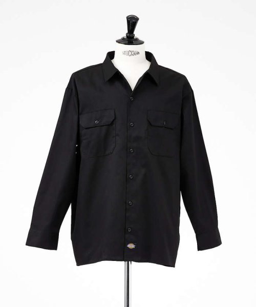 ABAHOUSE(ABAHOUSE)/Dickies /ディキーズ　long sleeve shirt 長袖シャツ/img14