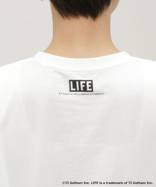 nano・universe(ナノ・ユニバース)/LB.03/LIFE フォトTシャツ/img09