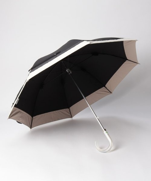 LANVIN en Bleu(umbrella)(ランバンオンブルー（傘）)/晴雨兼用日傘　ビジューリボン/img01