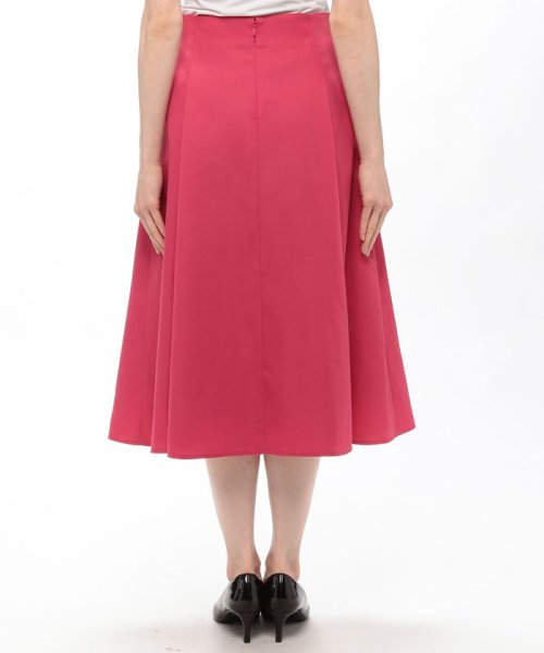 ライトグログランタックスカート シアーチェックボリュームスカート Y1446481690(11154円)