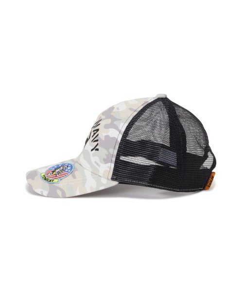 AVIREX(AVIREX)/《GOLF WEAR》エアープレイン Ｍ型 キャップ / AIR PLANE CAP / アヴィレックス / AVIREX/img03