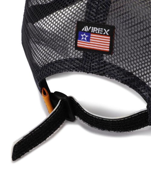 AVIREX(AVIREX)/《GOLF WEAR》エアープレイン Ｍ型 キャップ / AIR PLANE CAP / アヴィレックス / AVIREX/img07