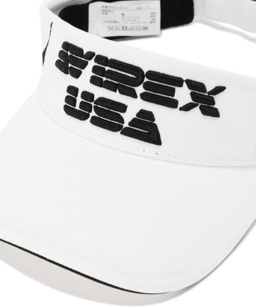 AVIREX(AVIREX)/《GOLF WEAR》AVIREX USA サンバイザー / AVIREX USA SUNVISOR / アヴィレックス/img05