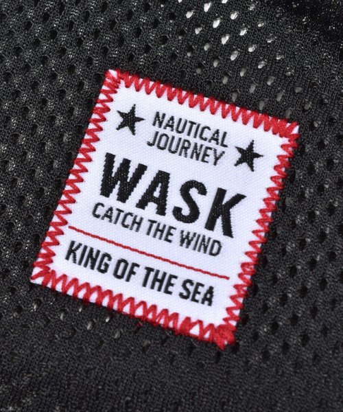 WASK(ワスク)/ポーチ付き虫よけフードメッシュパーカー(100~160cm)/img10