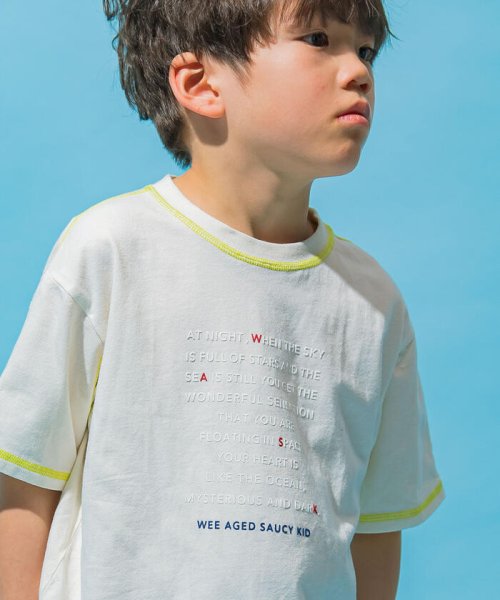 WASK(ワスク)/【速乾】ロゴプリントBIGTシャツ(100~160cm)/img06