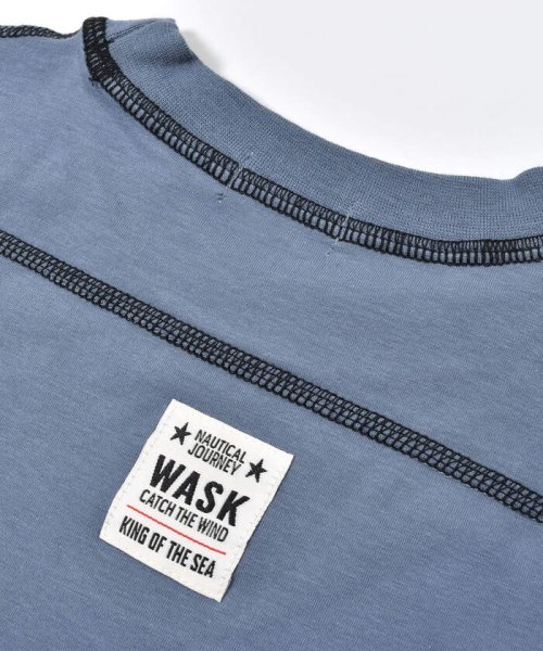 WASK(ワスク)/【速乾】ロゴプリントBIGTシャツ(100~160cm)/img13