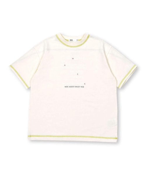 WASK(ワスク)/【速乾】ロゴプリントBIGTシャツ(100~160cm)/img15