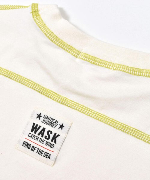 WASK(ワスク)/【速乾】ロゴプリントBIGTシャツ(100~160cm)/img20