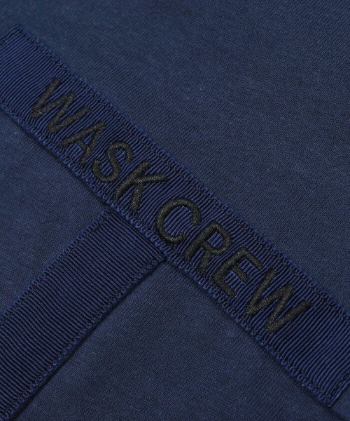 WASK(ワスク)/【接触冷感】配色プリントロゴテープTシャツ(100~160cm)/img15