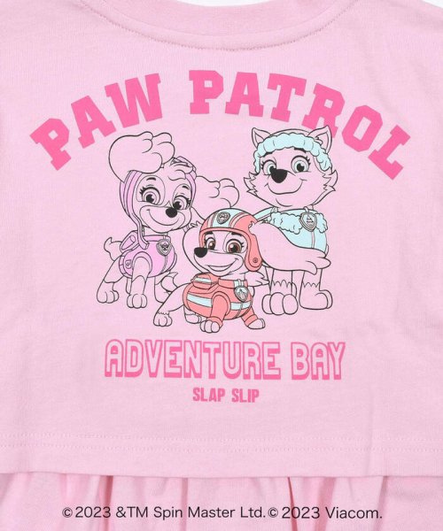 SLAP SLIP(スラップスリップ)/【PAW PATROL(パウ・パトロール)×SLAP SLIP】袖フリルバックプ/img19