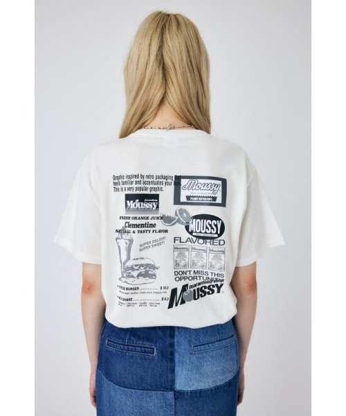 moussy(マウジー)/COLLAGE 23 Tシャツ/img03