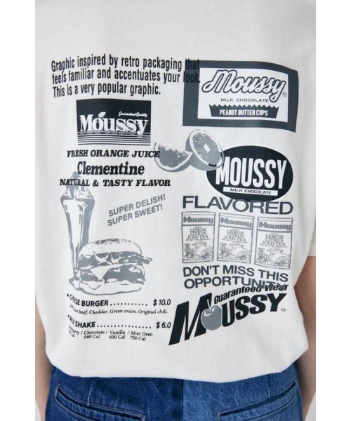moussy(マウジー)/COLLAGE 23 Tシャツ/img05