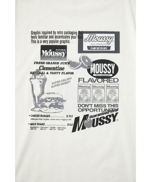 moussy(マウジー)/COLLAGE 23 Tシャツ/img10